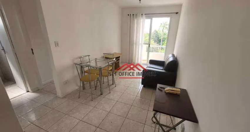 Apartamento com 1 dormitório para alugar, 50 m² por r$ 2.690,00/mês - centro - são josé dos campos/sp
