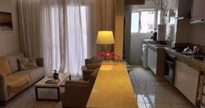 Apartamento à venda, 92 m² por R$ 710.000,00 - Vila Betânia - São José dos Campos/SP