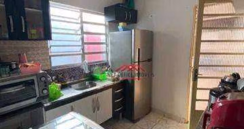 Casa com 2 dormitórios à venda por R$ 340.000,00 - Jardim Santa Júlia - São José dos Campos/SP