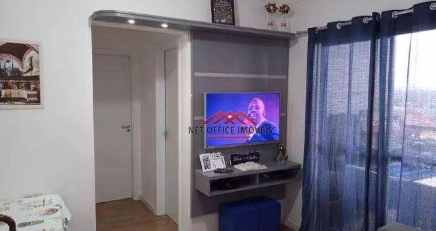 Apartamento com 2 dormitórios à venda, 58 m² por R$ 350.000,00 - Santana - São José dos Campos/SP