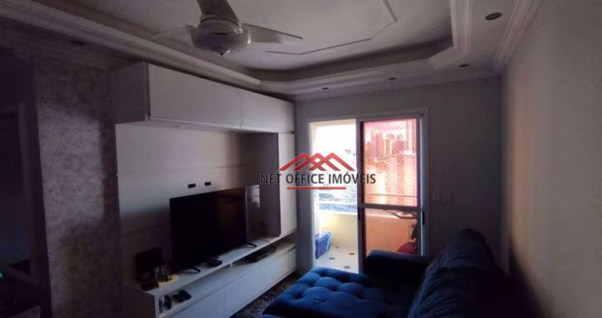Apartamento à venda, 80 m² por R$ 742.000,00 - Jardim Apolo - São José dos Campos/SP
