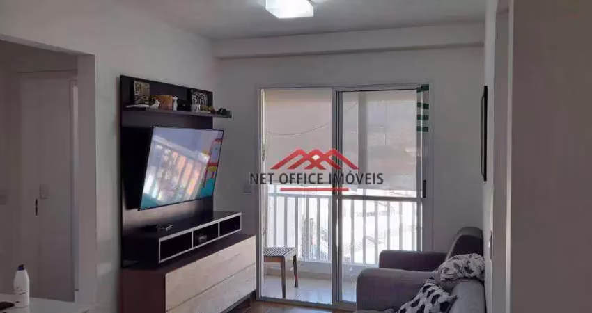 Apartamento à venda, 57 m² por R$ 370.000,00 - Parque Residencial Flamboyant - São José dos Campos/SP