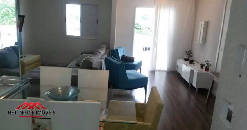 Apartamento com 3 dormitórios à venda, 99 m² por R$ 745.000,00 - Vila Betânia - São José dos Campos/SP