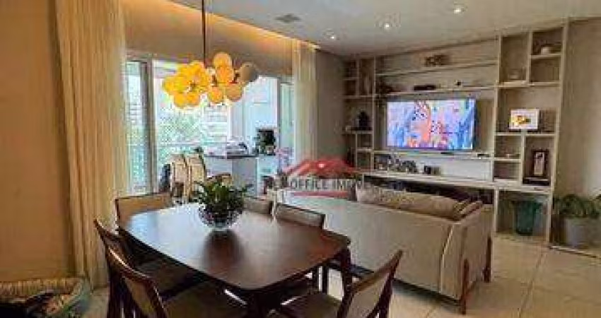 Apartamento com 3 dormitórios à venda, 115 m² por R$ 1.200.000,00 - Vila Ema - São José dos Campos/SP
