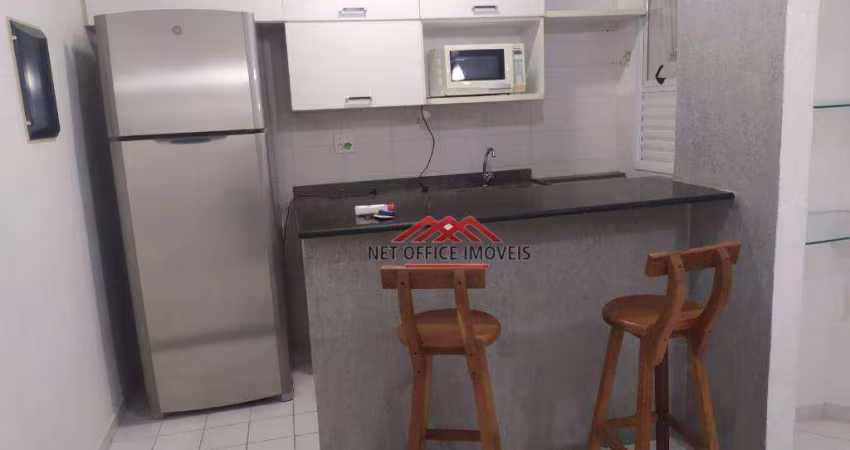 Apartamento com 1 dormitório à venda, 44 m² por R$ 430.000,00 - Jardim São Dimas - São José dos Campos/SP