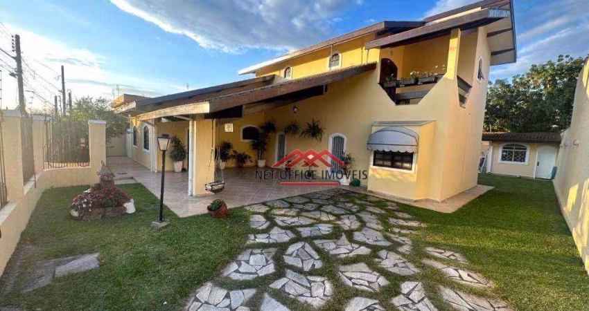 Sobrado com 4 dormitórios à venda, 380 m² por R$ 1.100.000,00 - Eugênio de Melo - São José dos Campos/SP