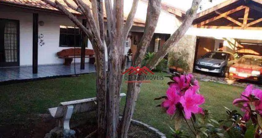 Casa com 4 dormitórios à venda, 355 m² por R$ 1.380.000,00 - Santana - São José dos Campos/SP