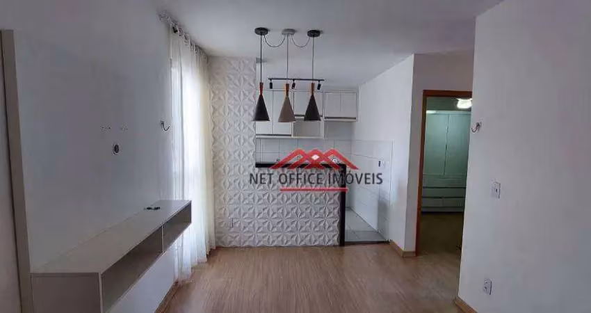Apartamento com 2 dormitórios à venda, 40 m² por R$ 212.000,00 - Residencial Frei Galvão - São José dos Campos/SP