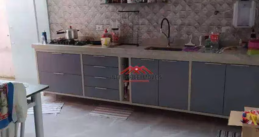 Casa à venda, 125 m² por r$ 420.000,00 - jardim paraíso do sol - são josé dos campos/sp