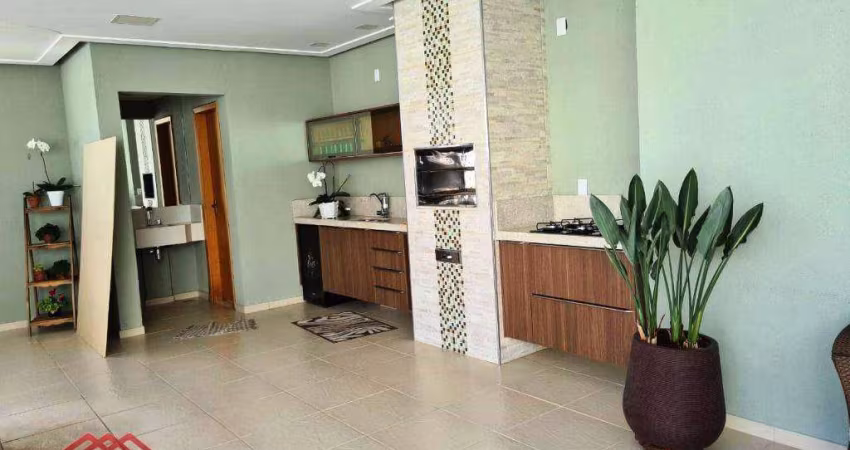 Cobertura com 4 dormitórios à venda, 255 m² por R$ 2.200.000,00 - Jardim Aquarius - São José dos Campos/SP