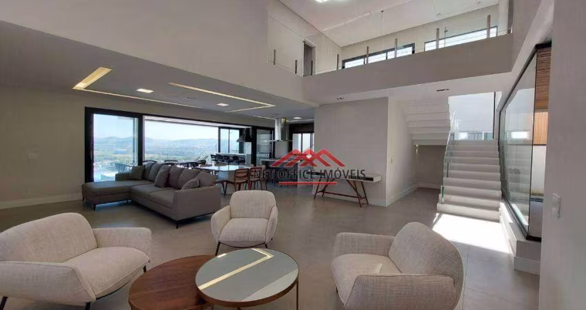 Casa com 5 dormitórios à venda, 470 m² por R$ 6.500.000,00 - Condomínio Residencial Alphaville II - São José dos Campos/SP