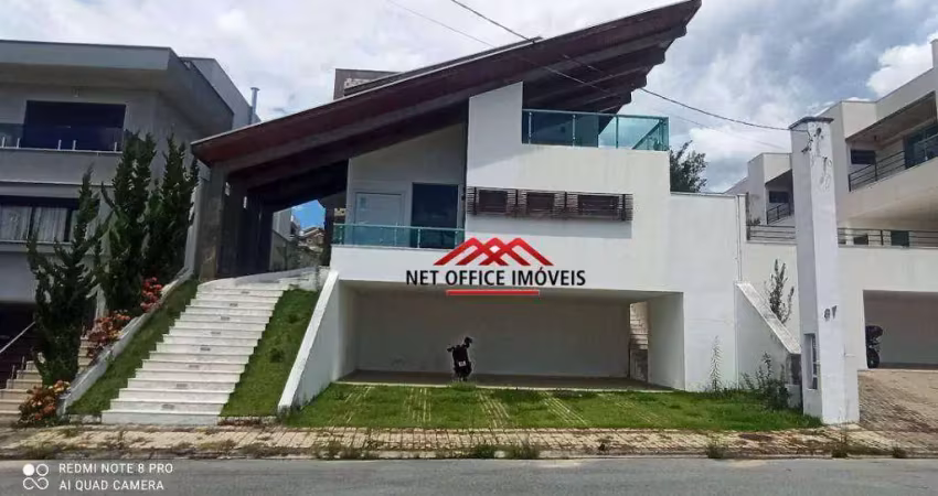 Casa com 3 dormitórios à venda, 450 m² por R$ 3.200.000,00 - Condomínio Residencial Jaguary - São José dos Campos/SP