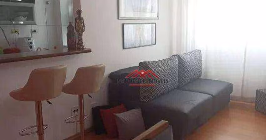 Apartamento com 2 dormitórios à venda, 52 m² por R$ 420.000,00 - Jardim São Dimas - São José dos Campos/SP