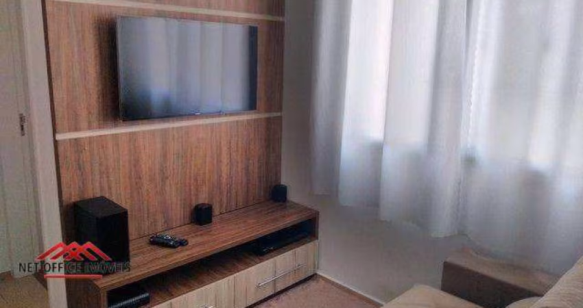 Apartamento com 2 dormitórios à venda, 51 m² por R$ 310.000,00 - Parque Residencial Flamboyant - São José dos Campos/SP