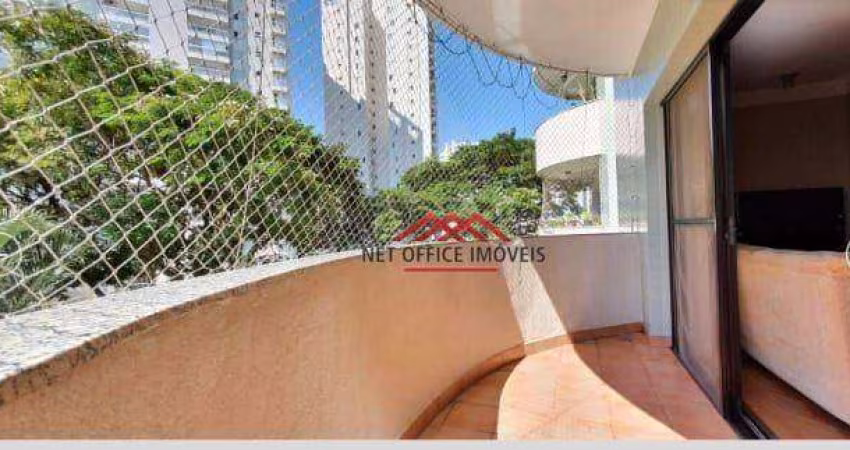 Apartamento com 4 dormitórios à venda, 189 m² por R$ 1.450.000,00 - Vila Ema - São José dos Campos/SP