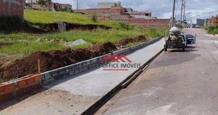 Terreno à venda, 132 m² por R$ 100.000,00 - Residencial Dunamis - São José dos Campos/SP