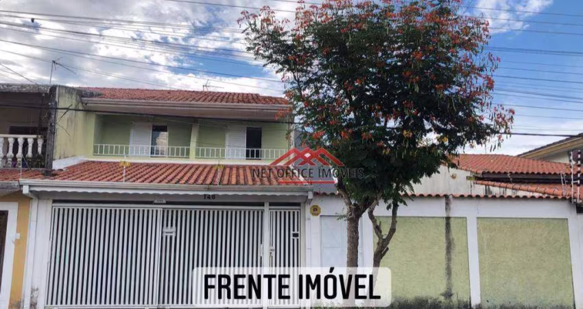 Casa com 4 dormitórios à venda por R$ 585.000,00 - Jardim das Indústrias - São José dos Campos/SP