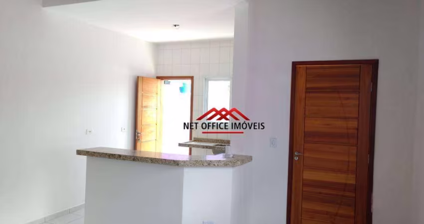 Casa com 3 dormitórios à venda, 80 m² por R$ 350.000,00 - Jardim Santa Rosa - São José dos Campos/SP