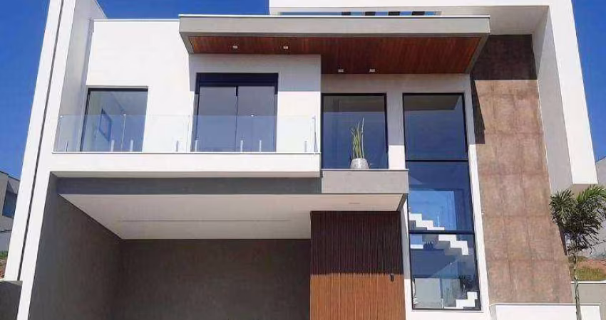 Casa com 4 dormitórios à venda, 386 m² por R$ 5.000.000,00 - Condomínio Residencial Alphaville II - São José dos Campos/SP