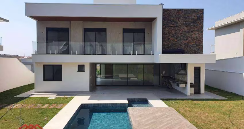 Casa com 4 dormitórios à venda, 437 m² por R$ 5.000.000,00 - Condomínio Reserva do Paratehy - São José dos Campos/SP