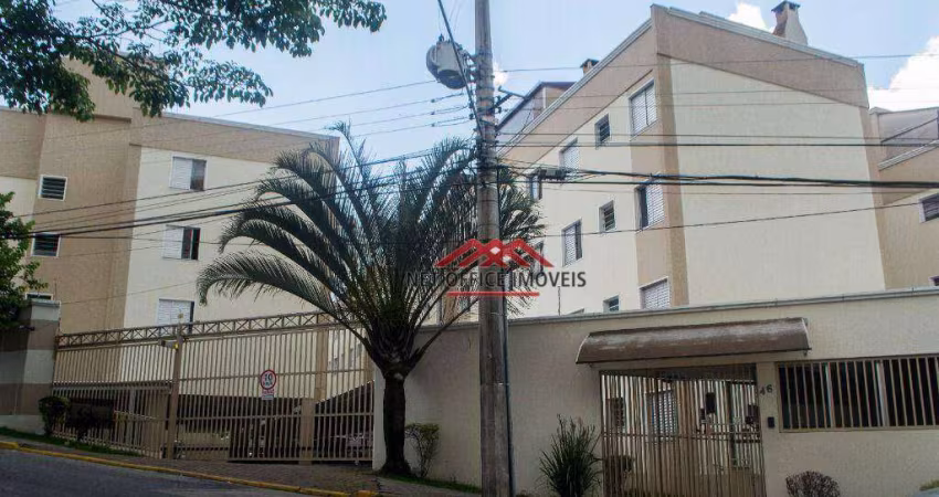 Apartamento com 3 dormitórios à venda, 58 m² por R$ 362.000,00 - Jardim Satélite - São José dos Campos/SP