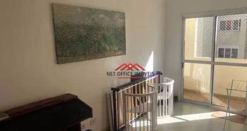 Cobertura com 3 dormitórios à venda, 140 m² por R$ 670.000,00 - Jardim Satélite - São José dos Campos/SP