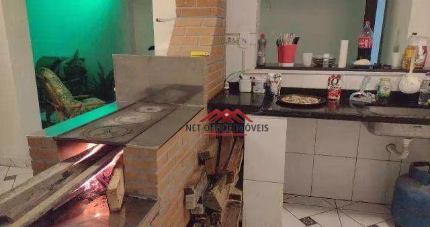 Casa com 6 dormitórios à venda, 250 m² por R$ 745.000,00 - Conjunto Residencial Galo Branco - São José dos Campos/SP