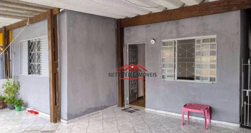 Casa com 3 dormitórios à venda por R$ 480.000,00 - Jardim Satélite - São José dos Campos/SP