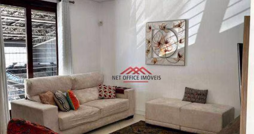 Casa com 3 dormitórios à venda, 118 m² por R$ 905.000,00 - Bosque dos Eucaliptos - São José dos Campos/SP