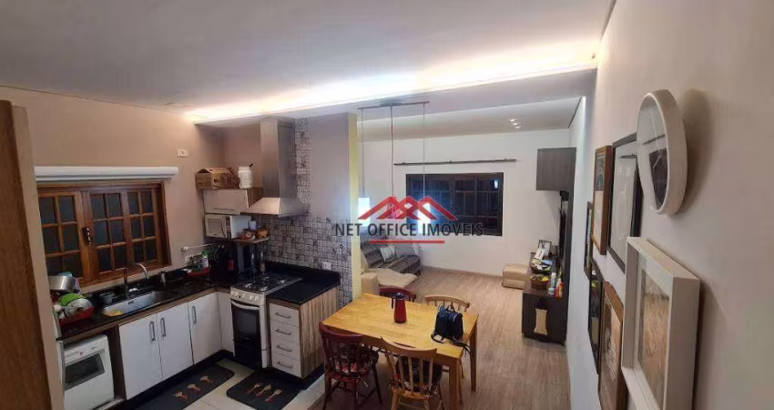 Casa com 3 dormitórios à venda, 90 m² por R$ 565.000,00 - Residencial Bosque dos Ipês - São José dos Campos/SP