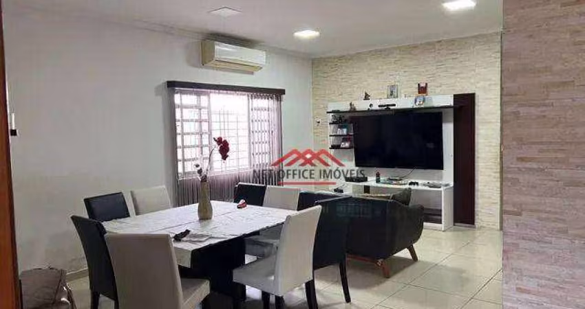 Casa com 5 dormitórios, 300 m² - venda por R$ 1.350.000,00 ou aluguel por R$ 6.500,00/mês - Jardim Bela Vista - São José dos Campos/SP