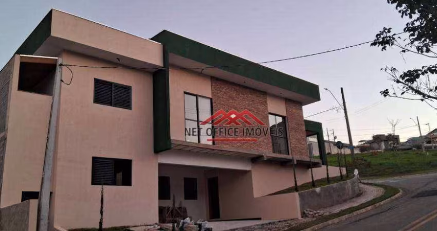Casa com 4 dormitórios à venda, 320 m² por R$ 1.480.000,00 - Condomínio Residencial Mantiqueira - São José dos Campos/SP