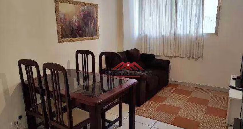 Apartamento com 2 dormitórios para alugar, 63 m² por R$ 2.996,00/mês - Vila Adyana - São José dos Campos/SP