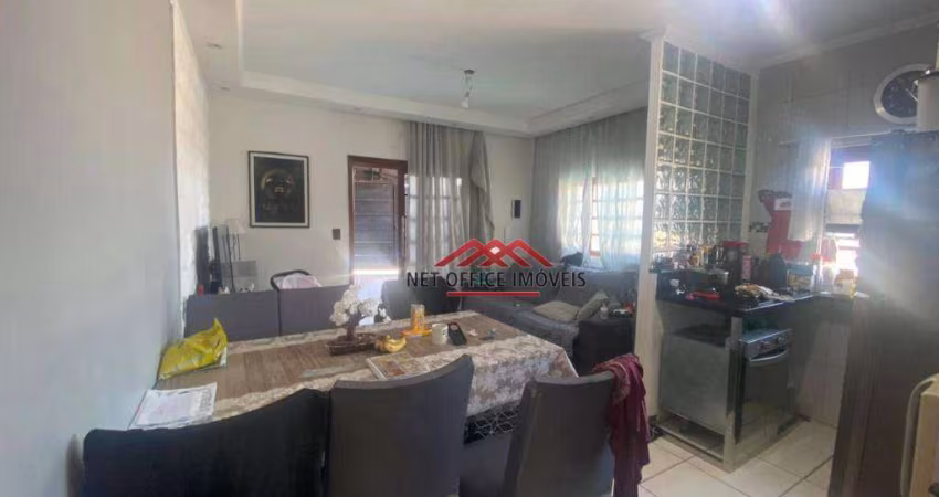 Casa com 2 dormitórios à venda por R$ 545.000,00 - Vila Das Flores - São José dos Campos/SP