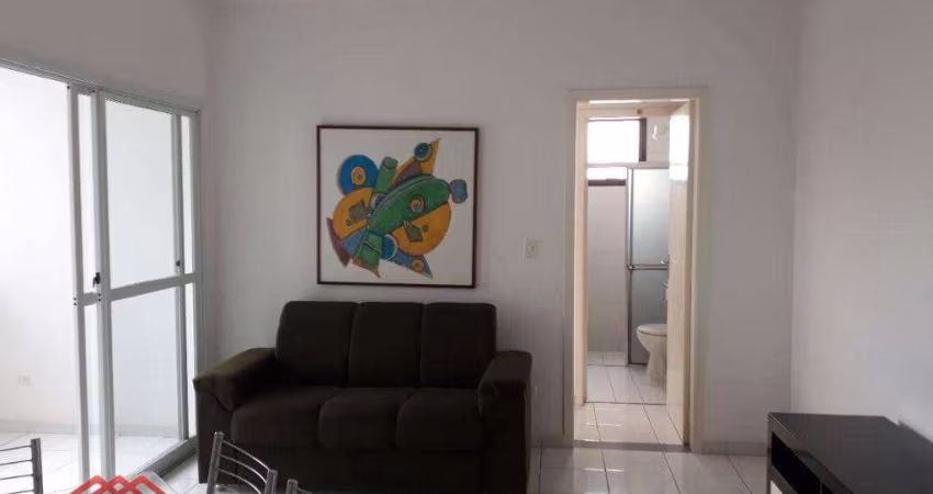 Apartamento com 1 dormitório para alugar, 38 m² por R$ 3.090,00/mês - Jardim São Dimas - São José dos Campos/SP