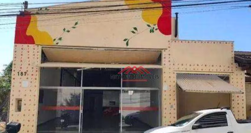 Galpão para alugar, 220 m² por R$ 9.633,33/mês - Jardim San Marino - São José dos Campos/SP
