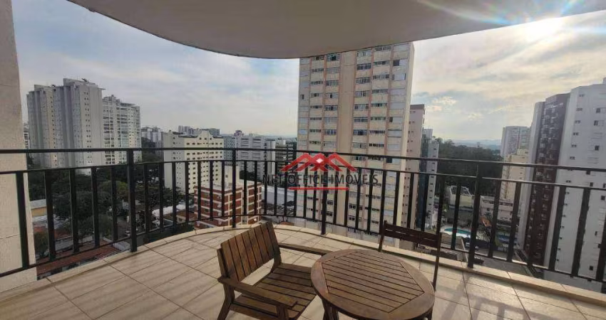 Apartamento com 2 dormitórios para alugar, 94 m² por r$ 4.465,00/mês - vila adyana - são josé dos campos/sp