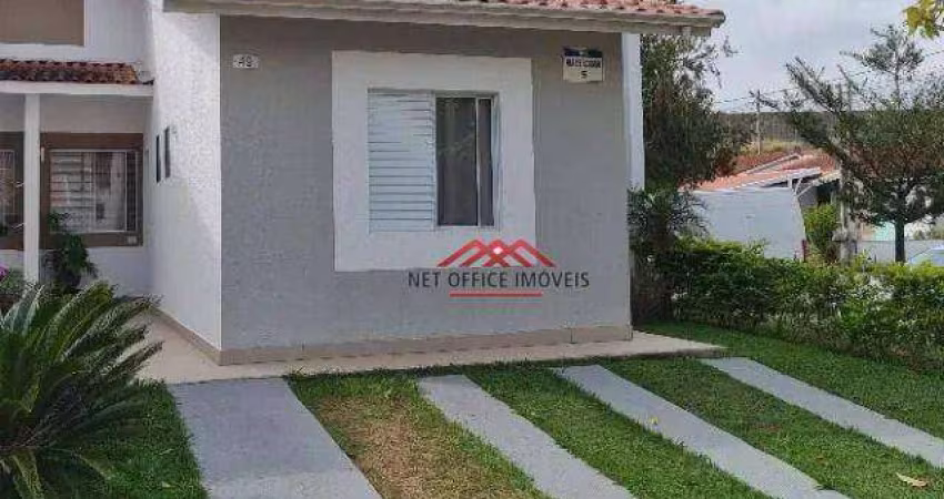Casa com 3 dormitórios à venda, 70 m² por R$ 490.000,00 - Eugênio de Melo - São José dos Campos/SP