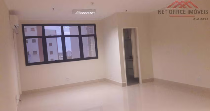 Sala para alugar, 50 m² por R$ 3.719,42/mês - Jardim Aquarius - São José dos Campos/SP