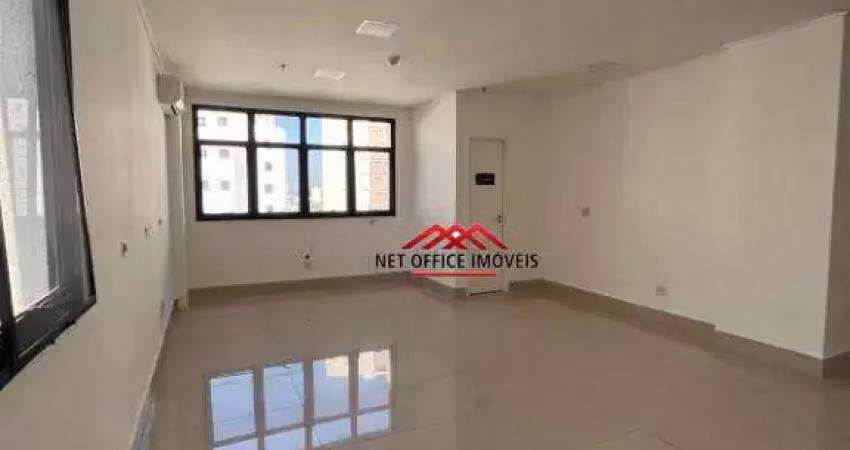 Sala para alugar, 50 m² por r$ 3.819,42/mês - jardim aquarius - são josé dos campos/sp