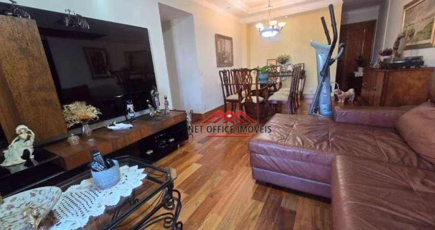 Apartamento à venda, 124 m² por R$ 850.000,00 - Jardim Aquarius - São José dos Campos/SP