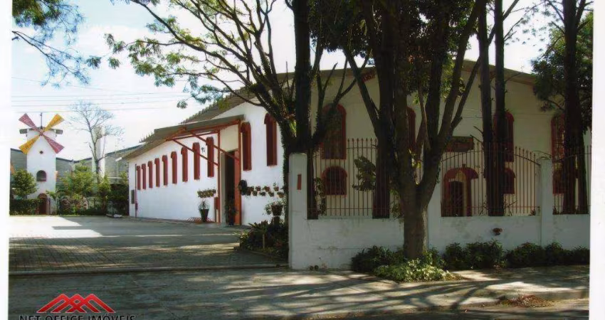 Galpão para alugar, 1100 m² por R$ 25.835,00/mês - Chácaras Reunidas - São José dos Campos/SP