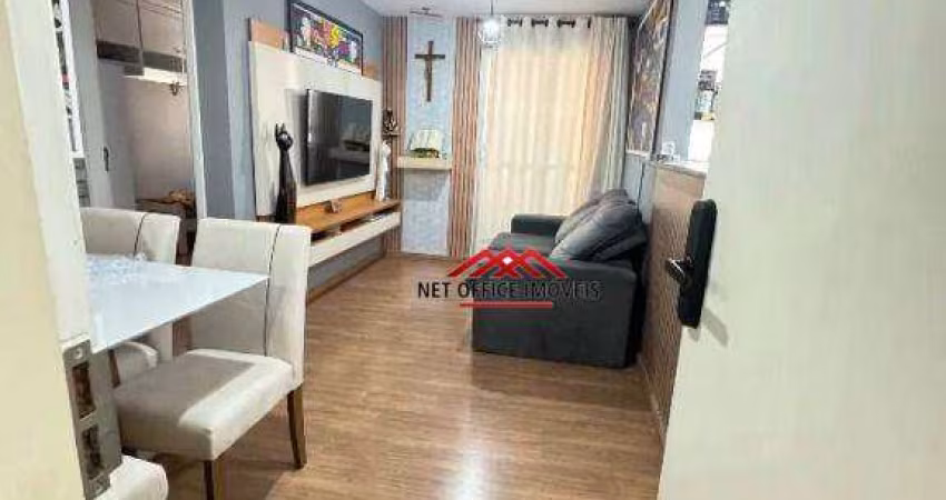 Apartamento com 2 dormitórios à venda, 54 m² por R$ 350.000,00 - Jardim Paraíso - São José dos Campos/SP