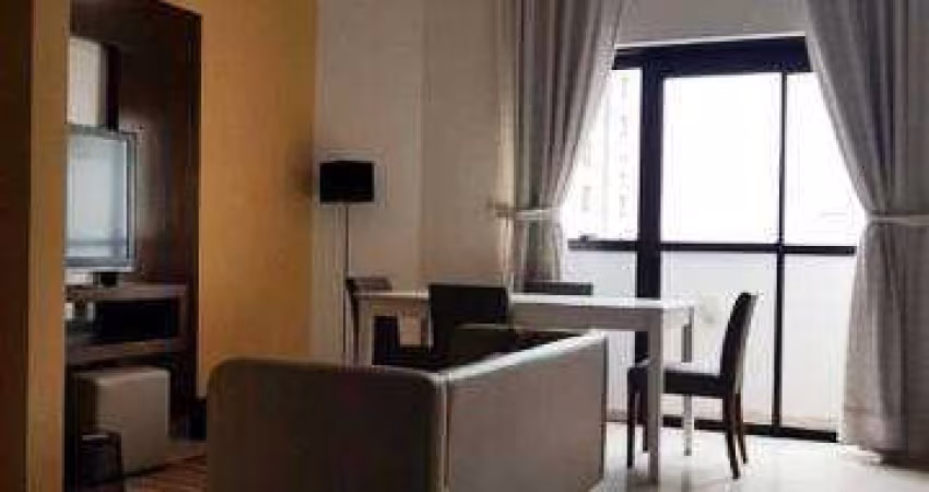 Apartamento Duplex com 1 dormitório, 65 m² - venda por R$ 735.000,00 ou aluguel por R$ 5.333,00/mês - Jardim Aquarius - São José dos Campos/SP
