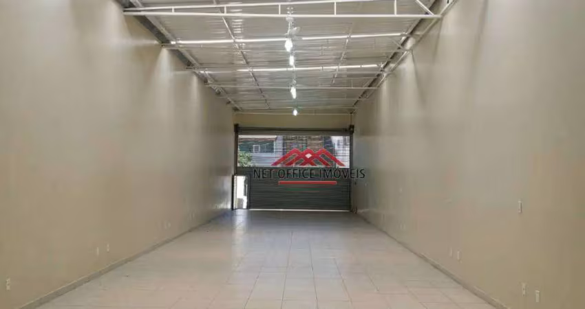 Galpão, 200 m² - venda por R$ 700.000,00 ou aluguel por R$ 6.000,00/mês - Jardim São Judas Tadeu - São José dos Campos/SP