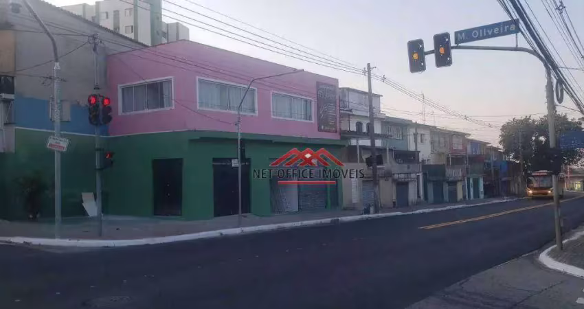 Ponto para alugar, 28 m² por r$ 1.700,00/mês - monte castelo - são josé dos campos/sp