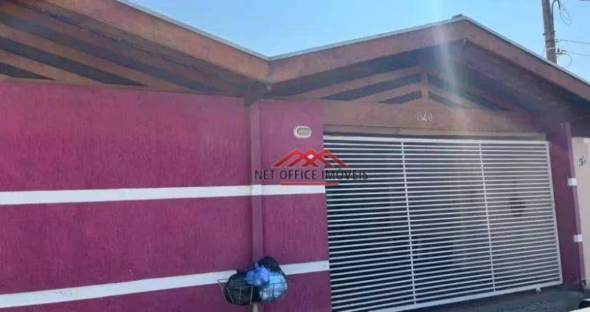 Casa com 3 dormitórios à venda por R$ 435.000,00 - Conjunto Residencial Galo Branco - São José dos Campos/SP