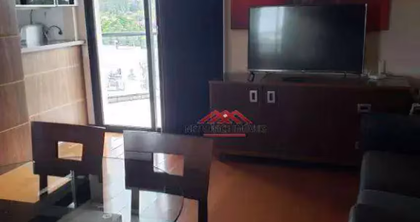 Apartamento com 1 dormitório, 53 m² - venda por R$ 320.000,00 ou aluguel por R$ 4.030,00/mês - Jardim São Dimas - São José dos Campos/SP