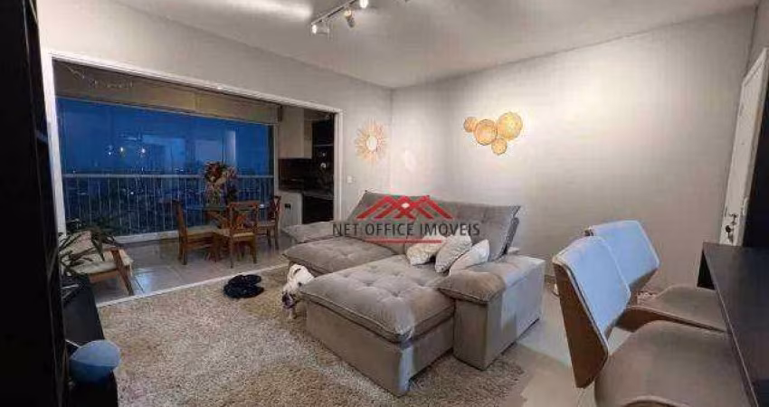 Apartamento com 2 dormitórios à venda, 75 m² por R$ 795.000,00 - Jardim das Indústrias - São José dos Campos/SP