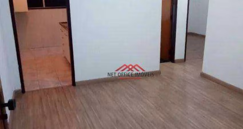 Apartamento com 2 dormitórios, 48 m² - venda por R$ 265.000,00 ou aluguel por R$ 2.190,00/mês - Vila Zizinha - São José dos Campos/SP
